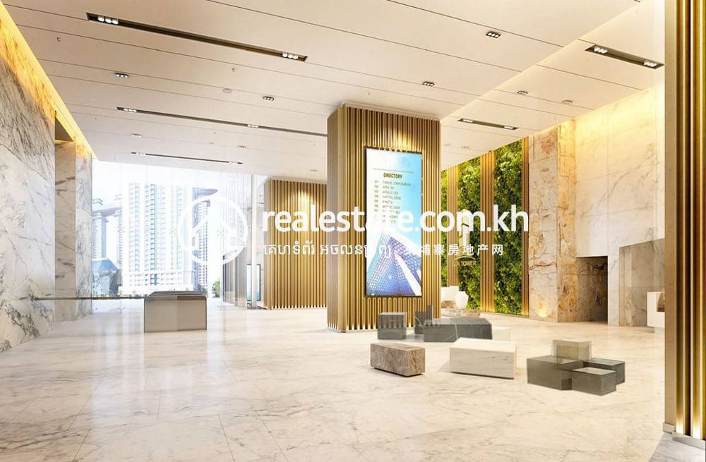Chamkarmon อาคารสำนักงาน สำหรับขาย ใน Tonle Bassac Chamkarmon $178,000