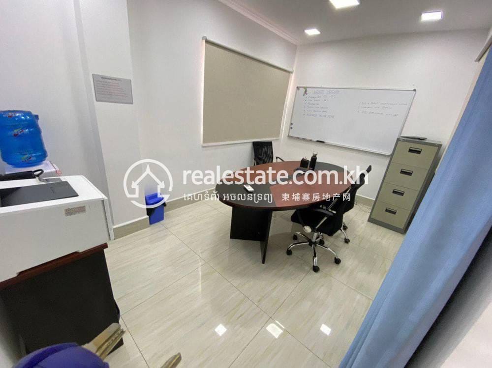 Bâtiment For Sale & Rent à, Boeung Trabek, Chamkarmon, Phnom Penh