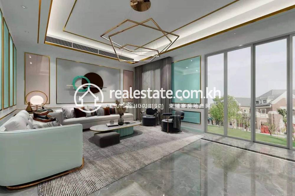 New Asia Villa 60M | Vila Na prodej in Dangkao Na dotaz