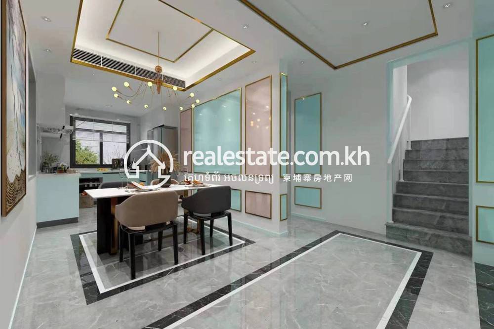 New Asia Villa 60M | Dangkao Vila Na prodej in Dangkao