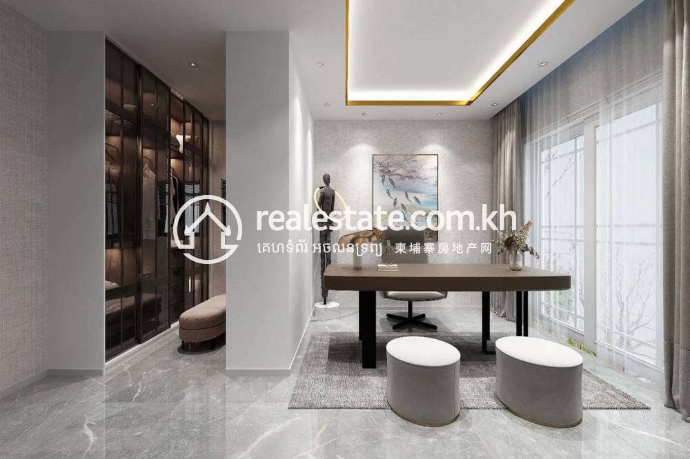 New Asia Villa 60M | Preaek Kampues Vila Na prodej in Preaek Kampues