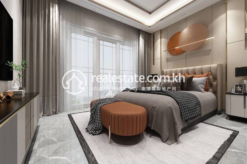 New Asia Villa 60M | Dangkao Vila Na prodej in Dangkao
