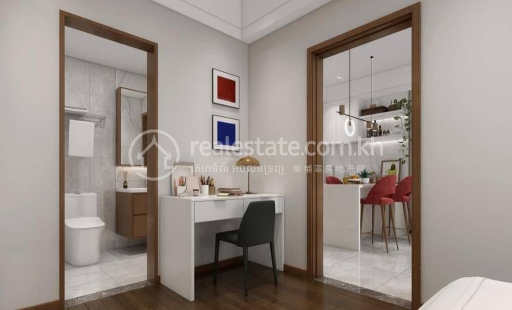 Prince Huan Yu Center | Condo À vendre à Chamkarmon $315,733