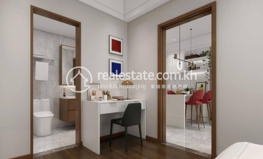 Prince Huan Yu Center | Tonle Bassac Condo For Sale in Tonle Bassac