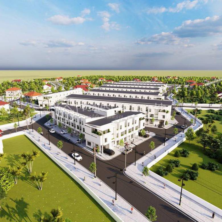 Borey SSC | Siem Reap borey Na prodej in Svay Dankum Siem Reap $58,800
