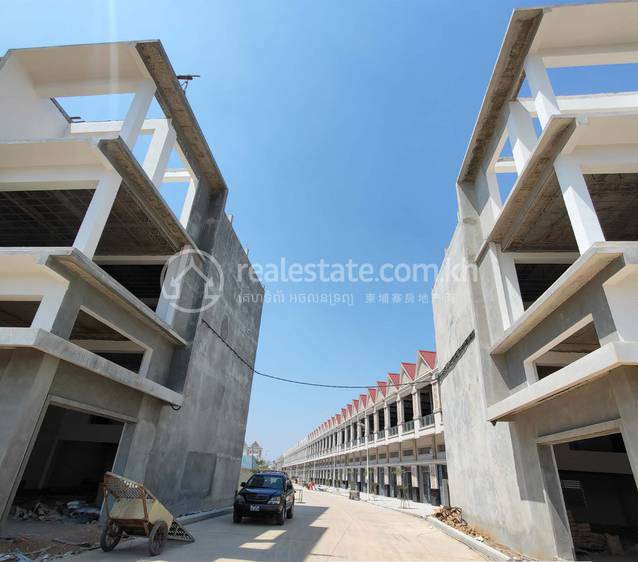 Borey KN | borey Na prodej in Samraong Kraom, Por Sen Chey, Phnom Penh