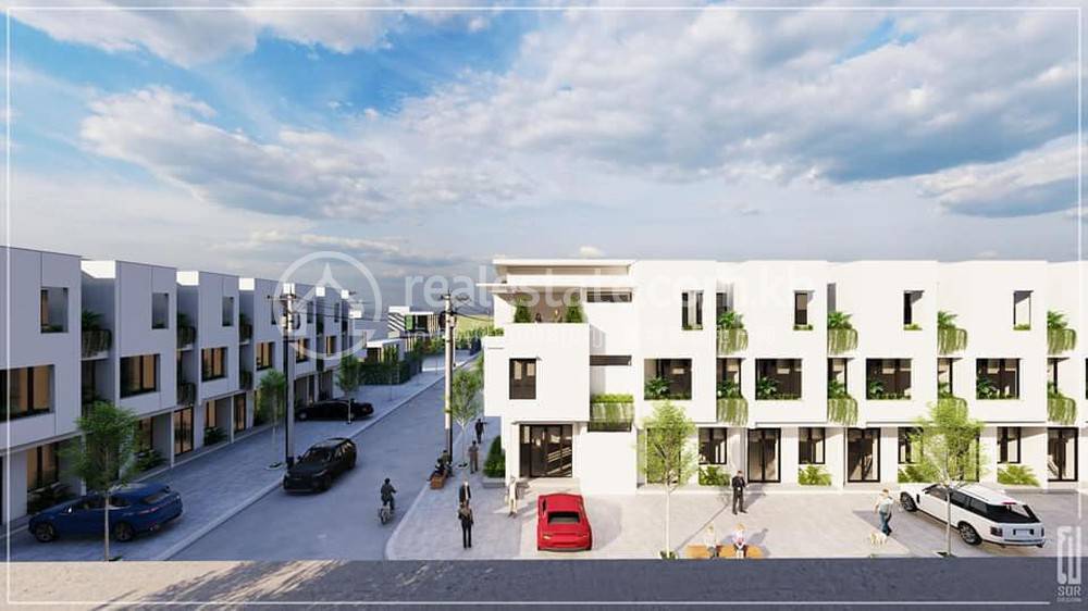 Borey SSC | borey Na prodej in Siem Reap $58,800