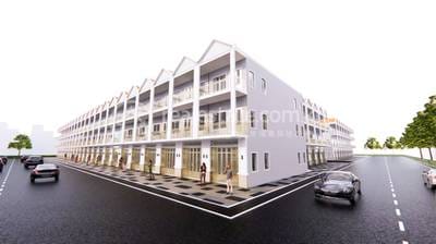 Borey CRV Shophouse Project 2 | Por Sen Chey borey Na prodej in Chaom Chau Por Sen Chey $81,000