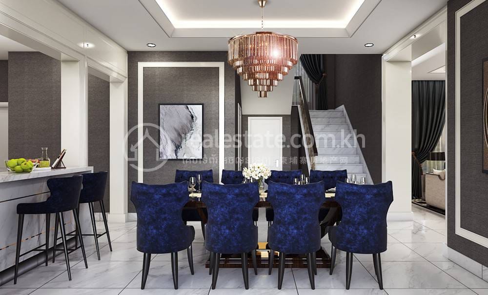 Borey Peng Huoth: The Star Mera Garden | Dvojvila Na prodej with 4 Parking Space