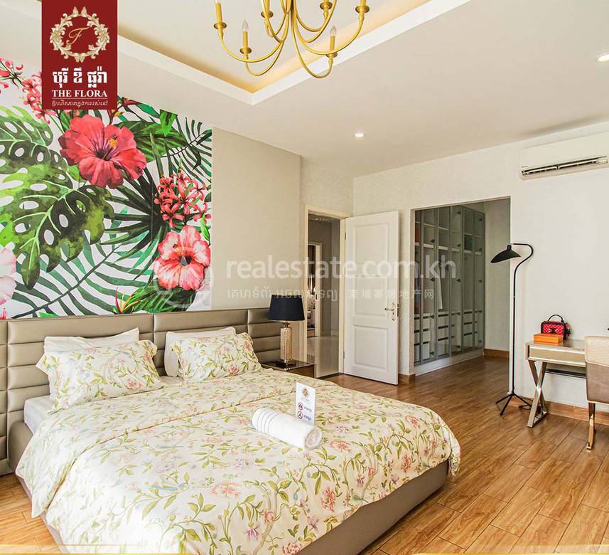 Borey The Flora | Bak Kaeng Villa For Sale in Bak Kaeng