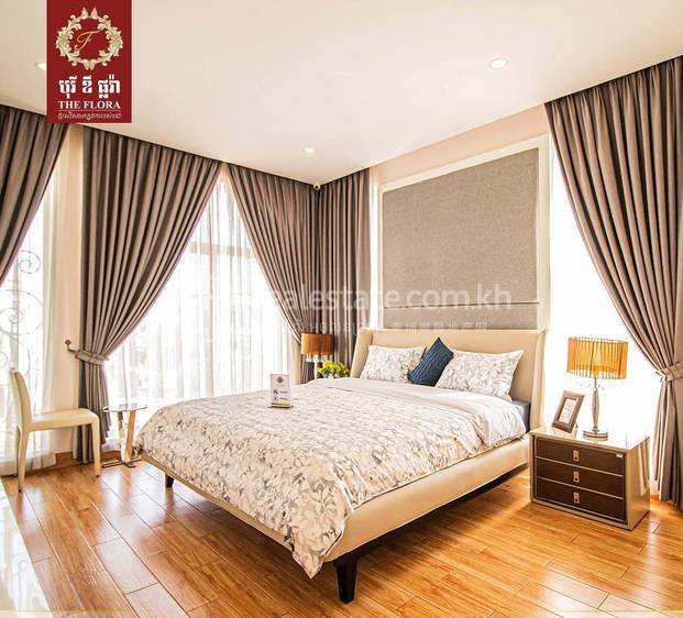 Borey The Flora | Villa For Sale in Chroy Changvar POA