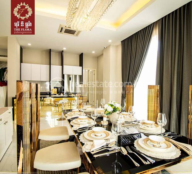 Borey The Flora | Villa For Sale in Bak Kaeng, Chroy Changvar, Phnom Penh