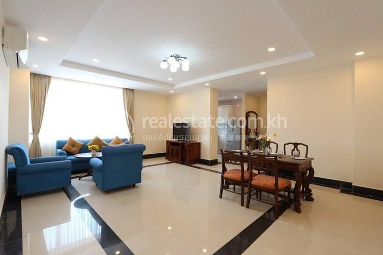 ផ្ទះល្វែង សំរាប់ជួល នៅ BKK 1, Boeng Keng Kang, Phnom Penh