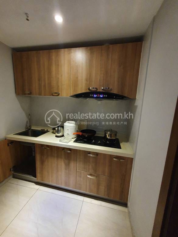 Apartment For Rent in Tonle Bassac, Chamkarmon, Phnom Penh