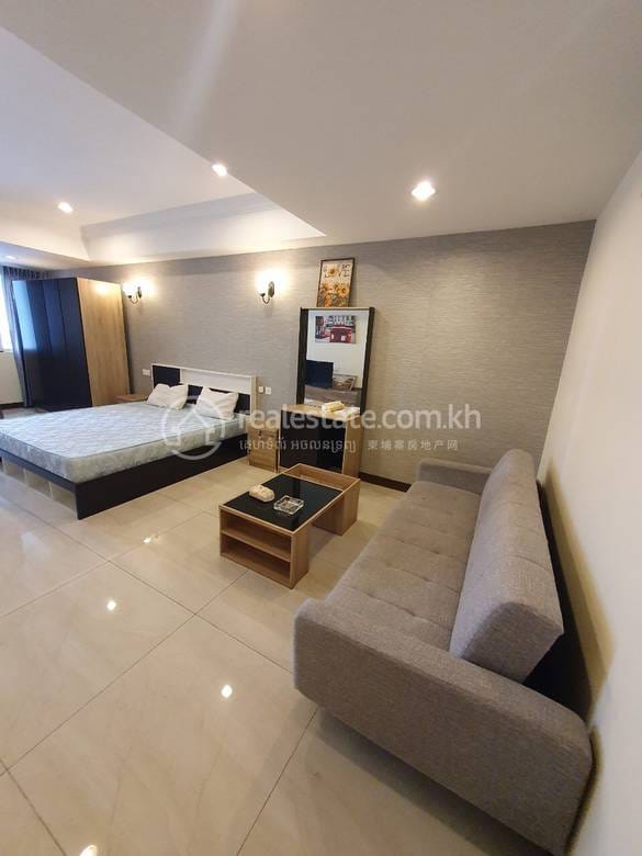 Apartment For Rent in Tonle Bassac, Chamkarmon, Phnom Penh