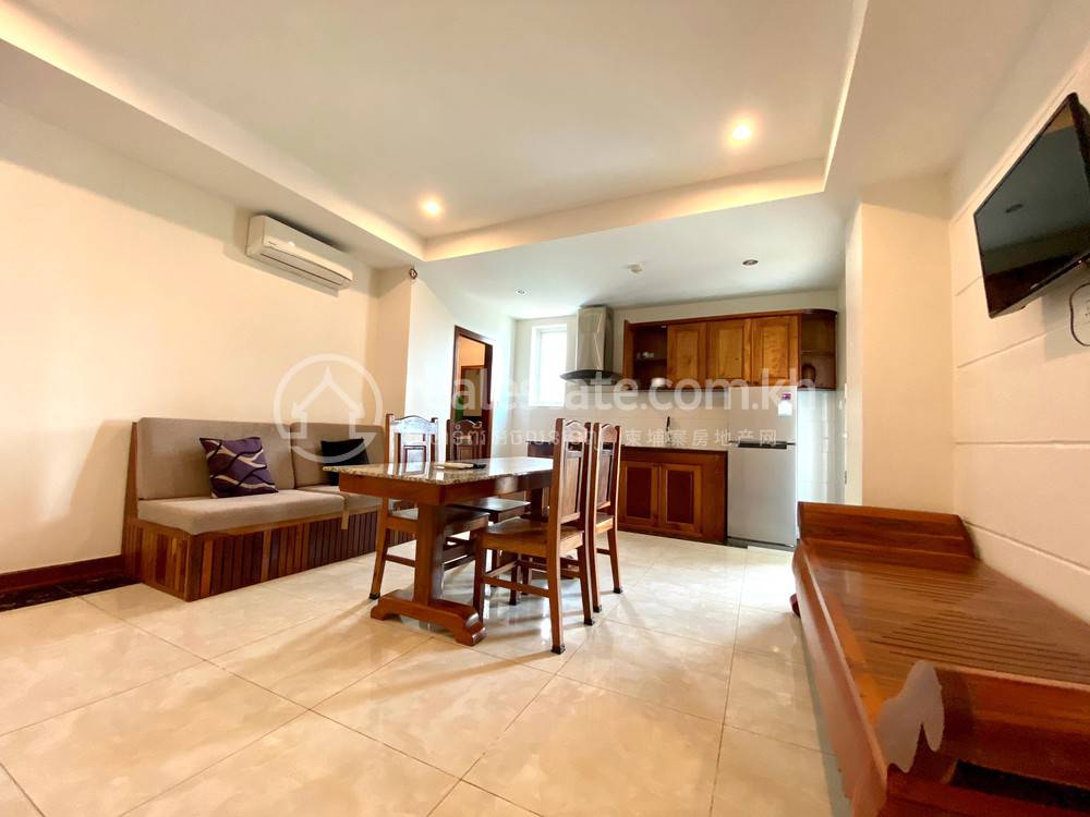 อพาร์ทเม้นท์ สำหรับเช่า ใน Boeng Keng Kang $800