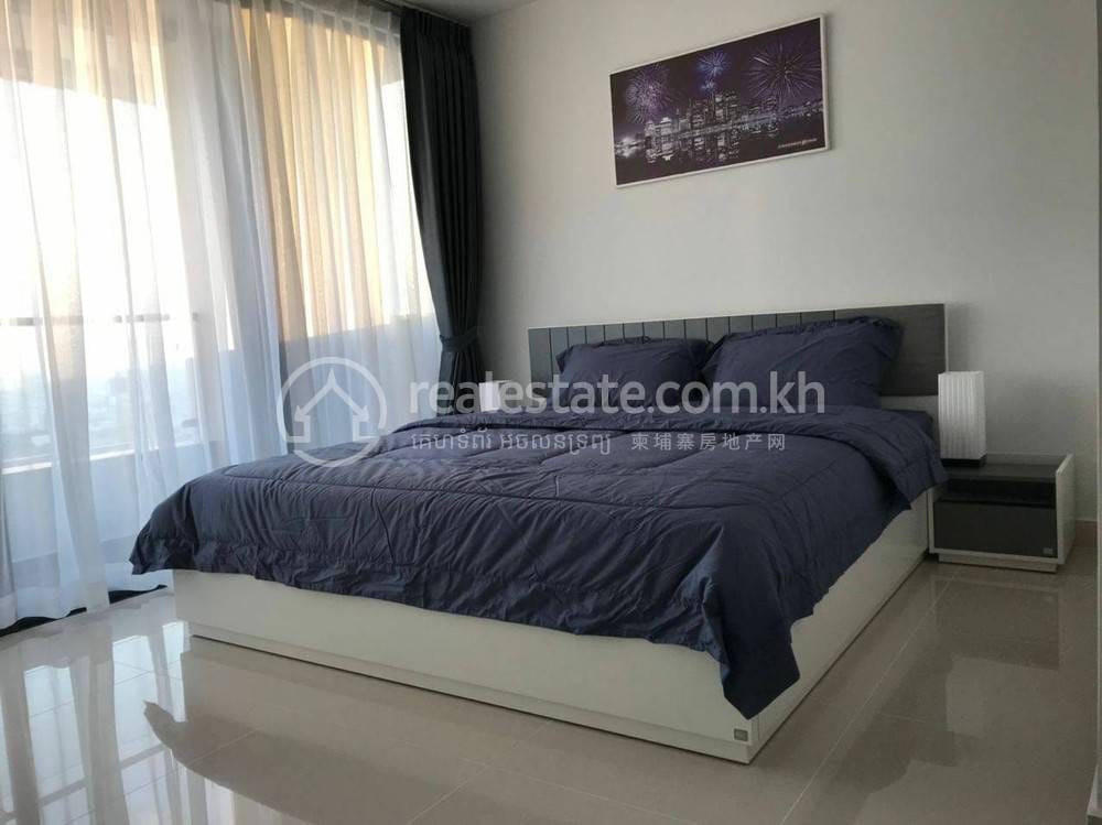 Tonle Bassac Apartment For Rent in Tonle Bassac