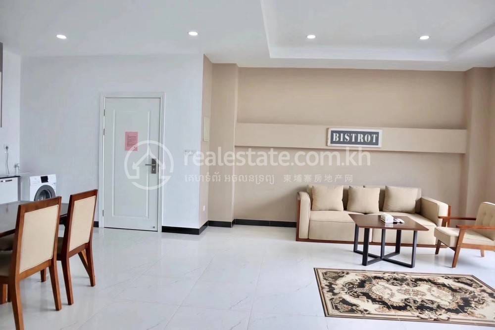 Tonle Bassac Apartment For Rent in Tonle Bassac