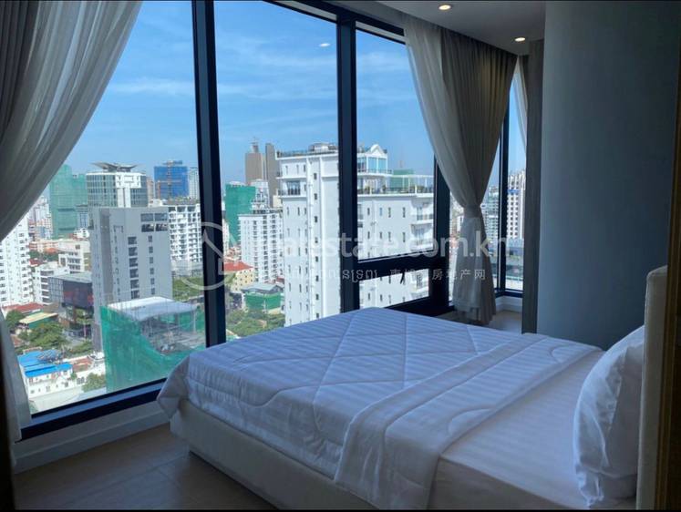 Tonle Bassac套房出租，位于Tonle Bassac