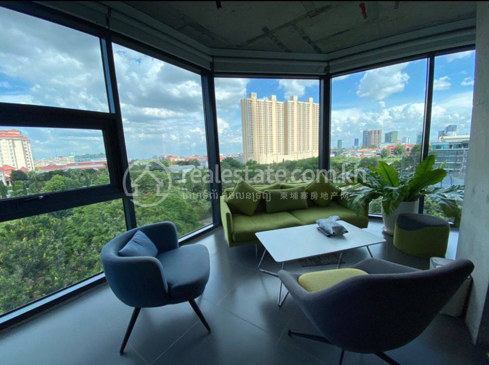 อาคารสำนักงาน สำหรับเช่า ใน Chamkarmon POA