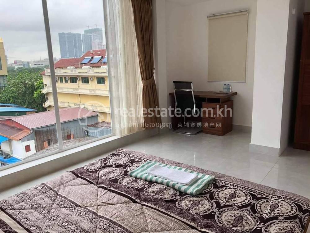 Appartement À louer à, Tonle Bassac, Chamkarmon, Phnom Penh