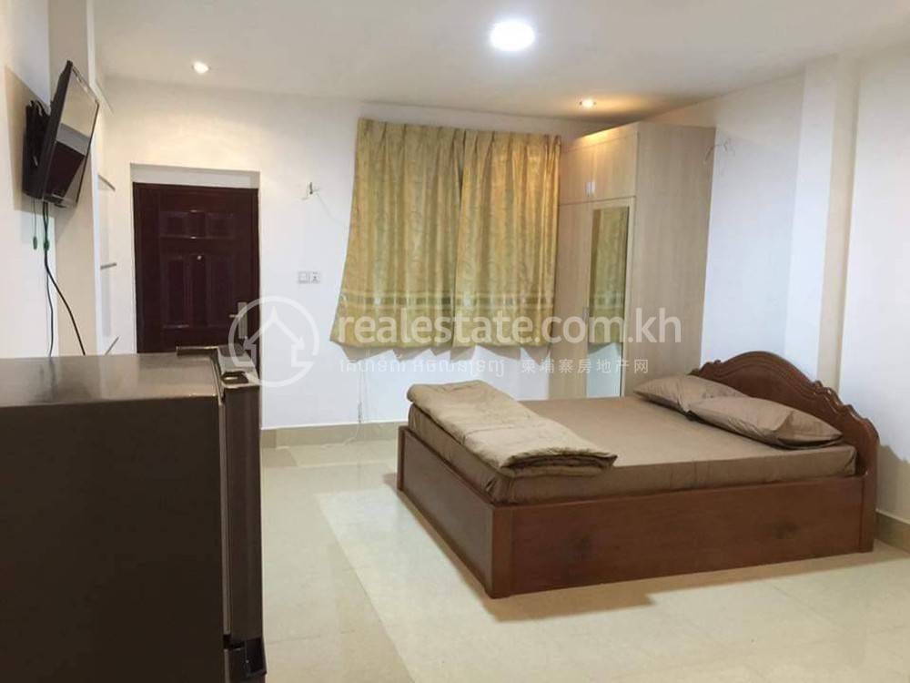 Boeng Keng Kang单间公寓出租，价格$450