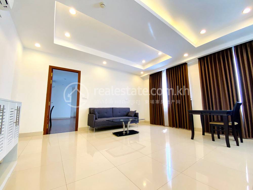 Appartement À louer à, Tonle Bassac, Chamkarmon, Phnom Penh