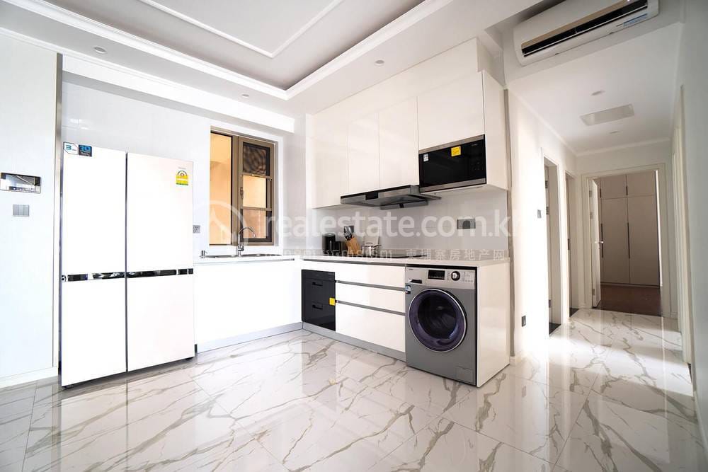 អាផាតមិន សំរាប់ជួល នៅDaun Penh តម្លៃ $2,200