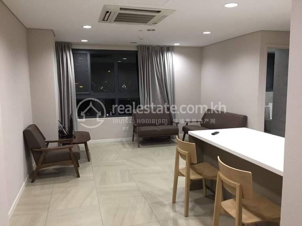ខុនដូ សំរាប់ជួល នៅToul Kork តម្លៃ $600