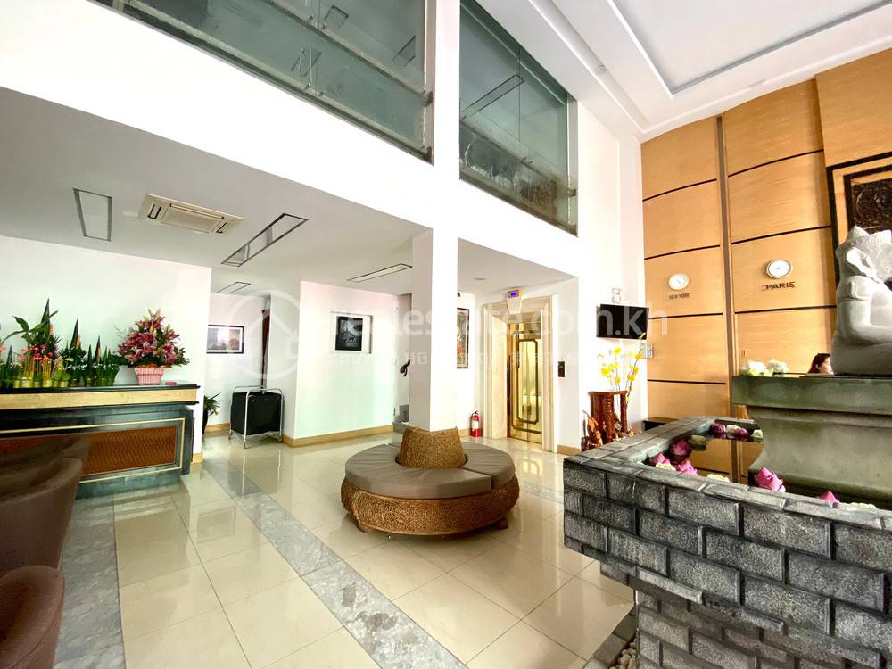 Hotel For Rent in Tonle Bassac, Chamkarmon, Phnom Penh