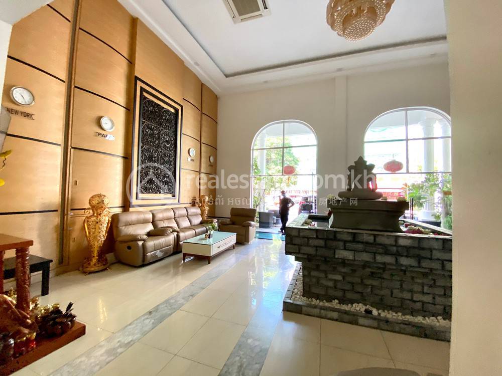 Chamkarmon Hotel For Rent in Chamkarmon