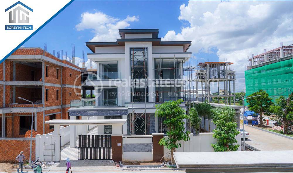 Borey Hi Tech The Premium | Borey Na prodej in Preaek Thmei, Chbar Ampov, Phnom Penh