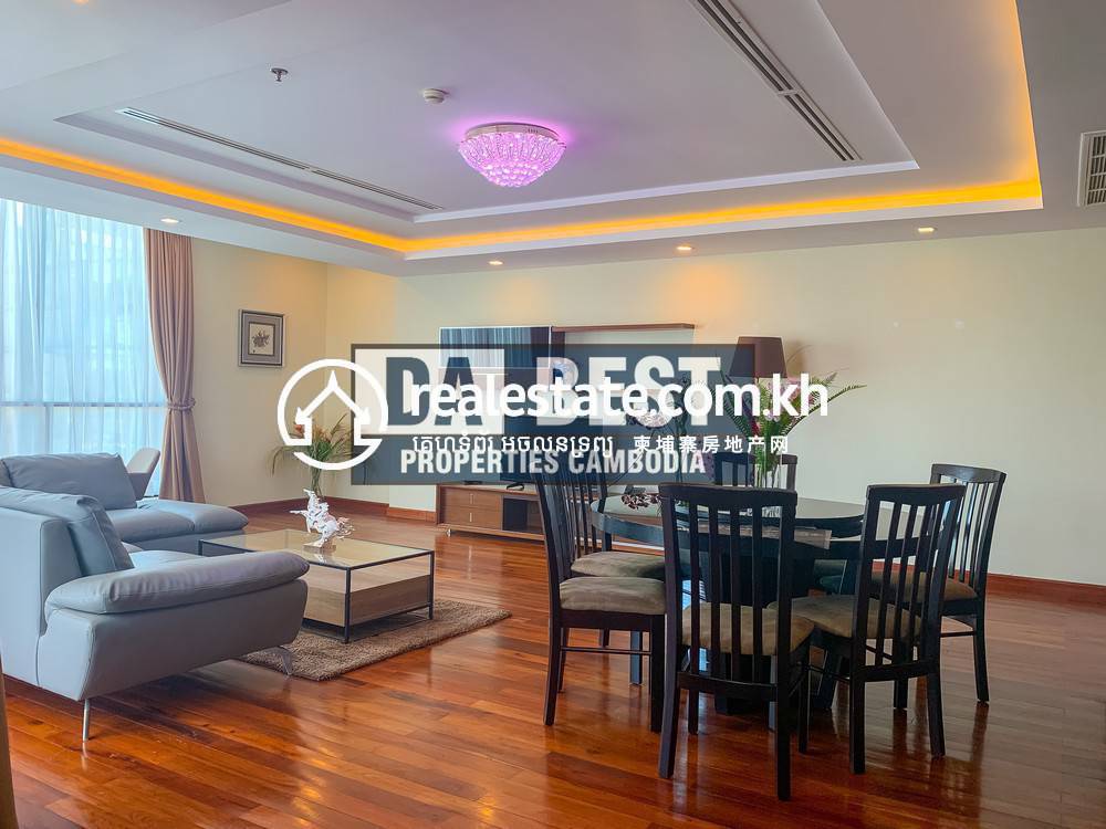 Apartment For Rent in Boeng Keng Kang POA