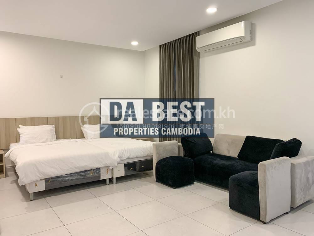 Studio For Rent in Dabest Properties, Chakto Mukh, Daun Penh, Phnom Penh