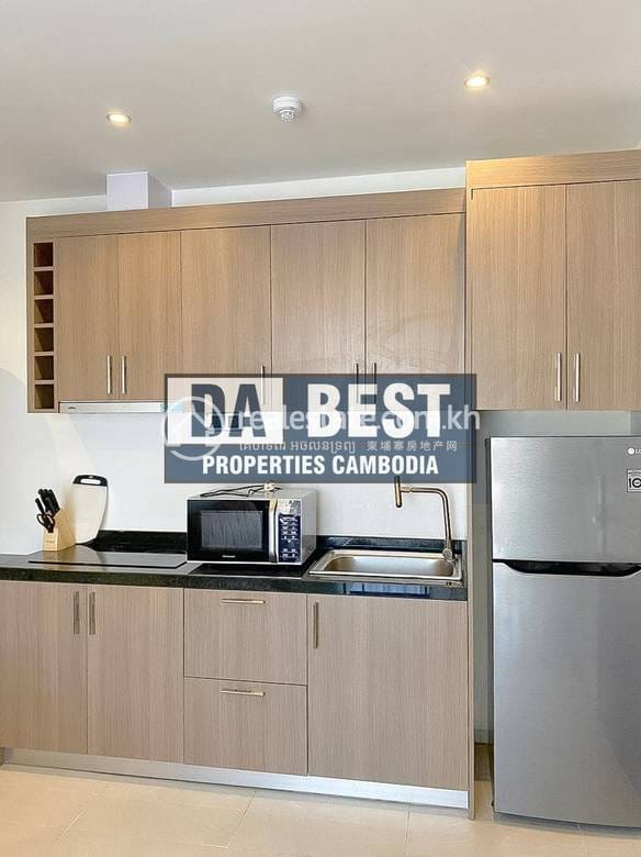 Apartmán K pronájmu in DaBest Properties, BKK 2, Boeng Keng Kang, Phnom Penh