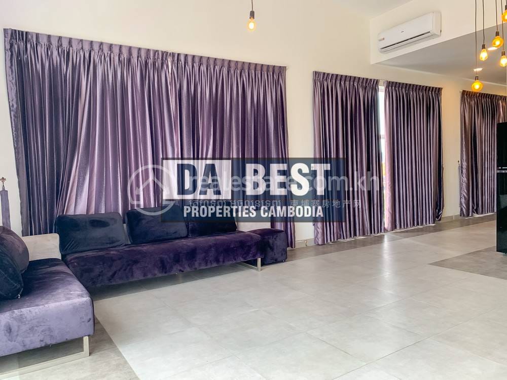 อพาร์ทเม้นท์ สำหรับเช่า ใน Daun Penh $600