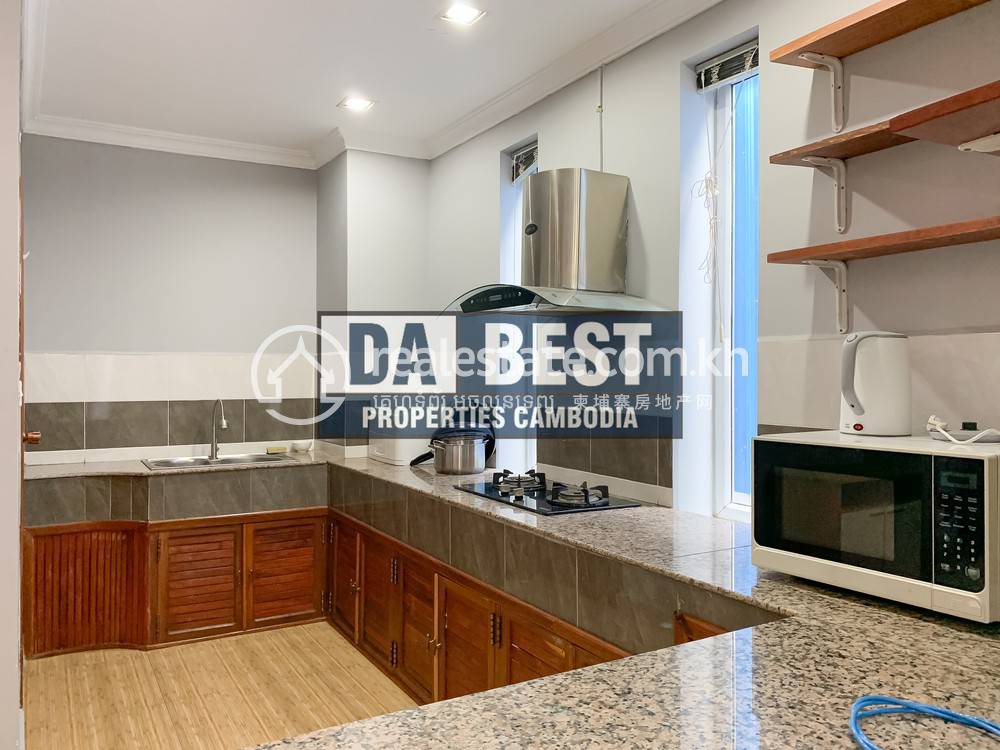 Apartmán K pronájmu in Boeng Keng Kang $650
