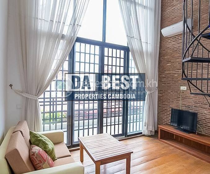 Apartmán K pronájmu in Boeng Keng Kang $450