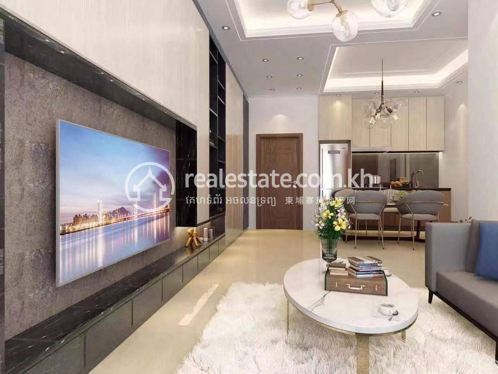 Russey Keo คอนโด สำหรับขาย ใน Tuol Sangkae 1 Russey Keo $130,000