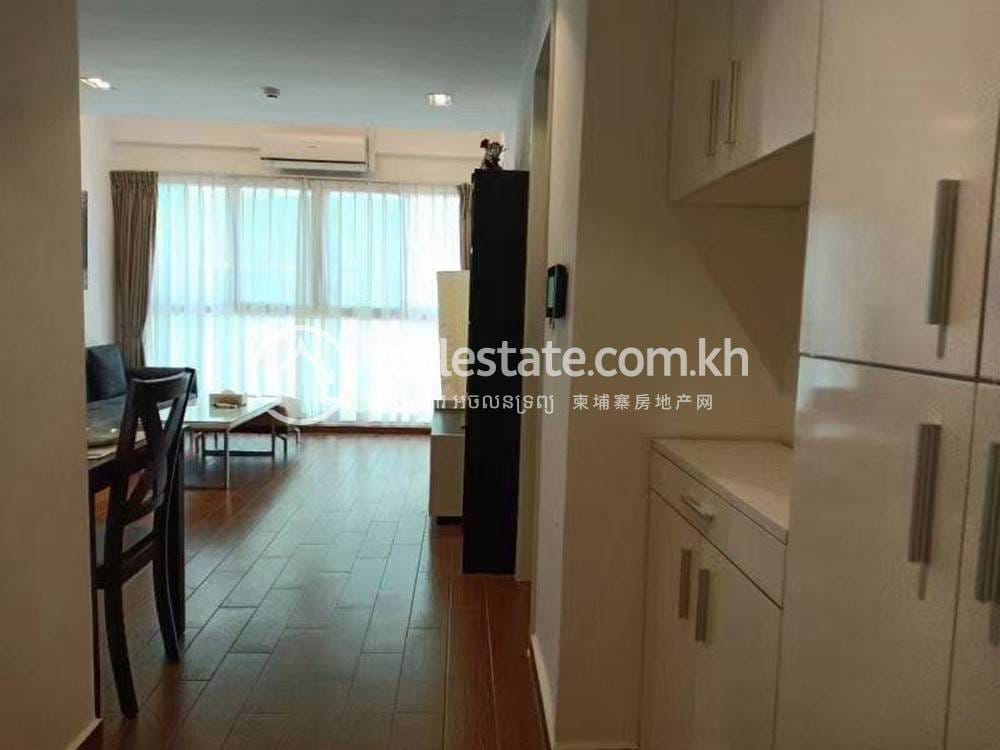 Apartmán se službami K pronájmu in BKK 1, Boeng Keng Kang, Phnom Penh