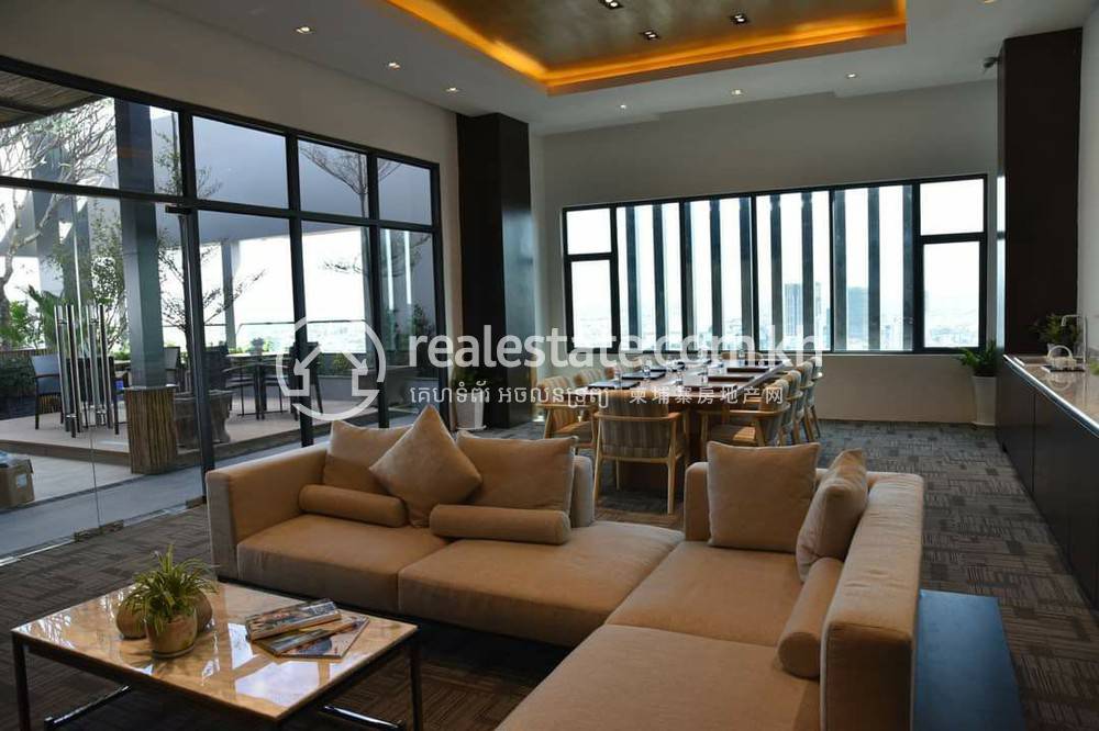 BKK 1 Serviced Apartment For Rent in BKK 1