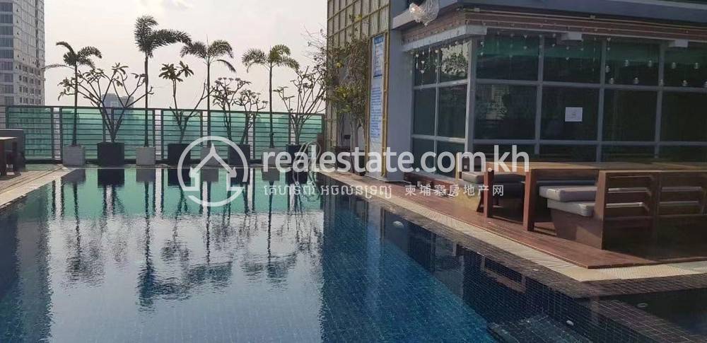 Tonle Bassac Апартаменты с Обслуживанием Для Аренды in Tonle Bassac