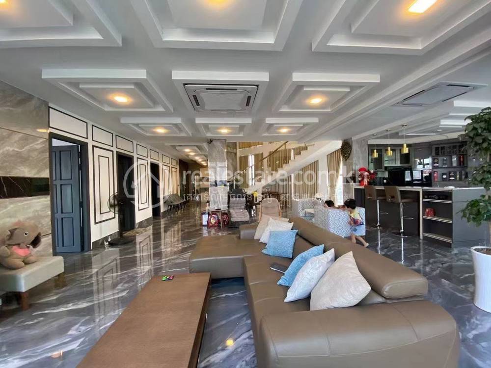 Boeng Keng Kang Serviced Apartment For Rent in Boeng Keng Kang