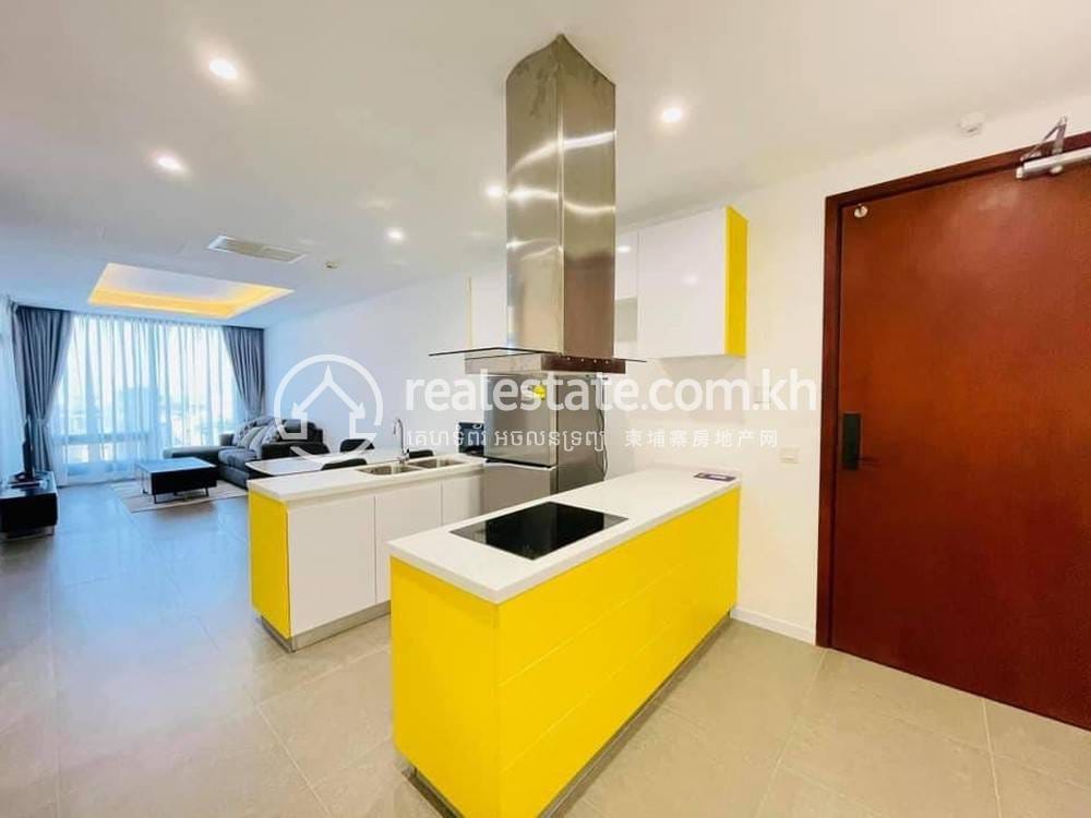 เซอร์วิสอพาร์ทเม้นท์ สำหรับเช่า ใน Boeng Keng Kang $1,200