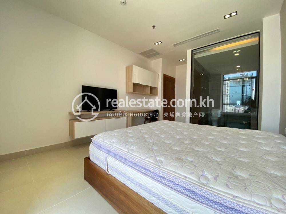 Daun Penh85平方米使用面积服务式公寓出租