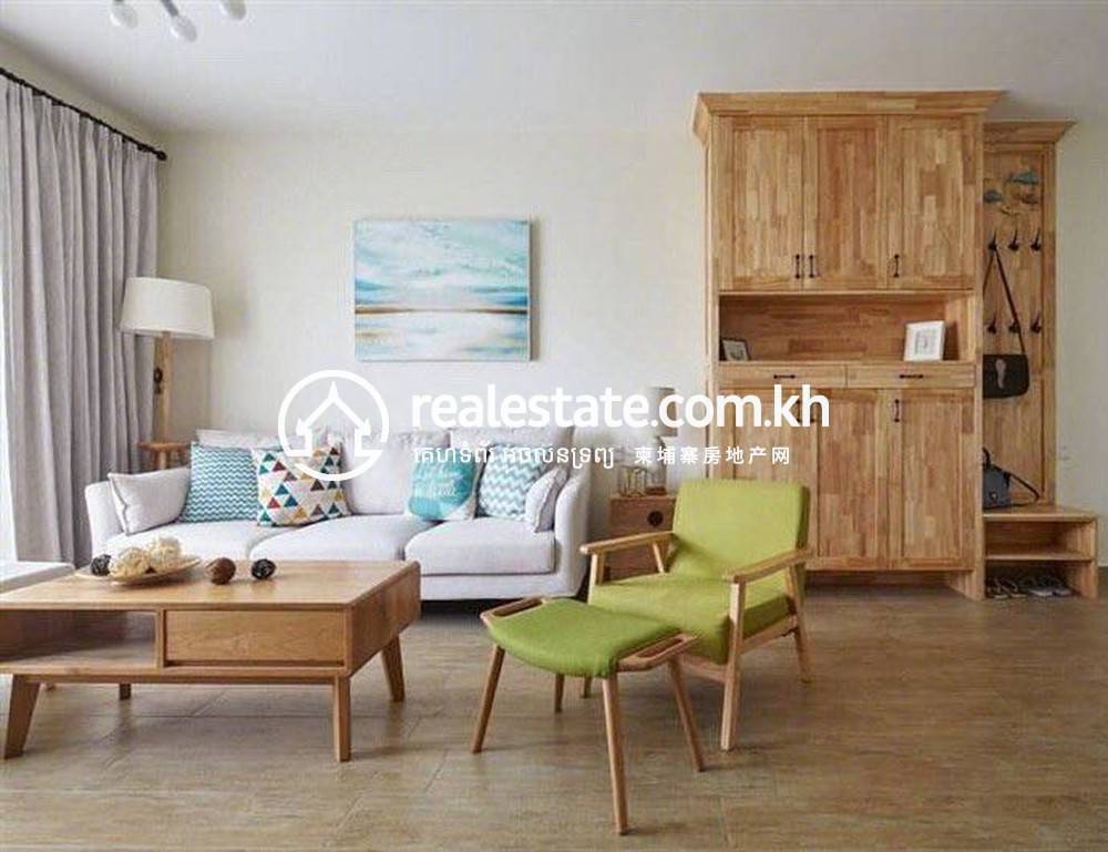 residential Apartment for sale & rent in Boeung Kak 1 ID 183739