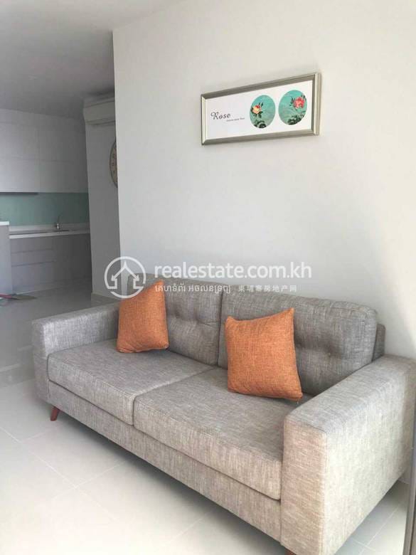 Condo For Rent in Chamkarmon $1,200