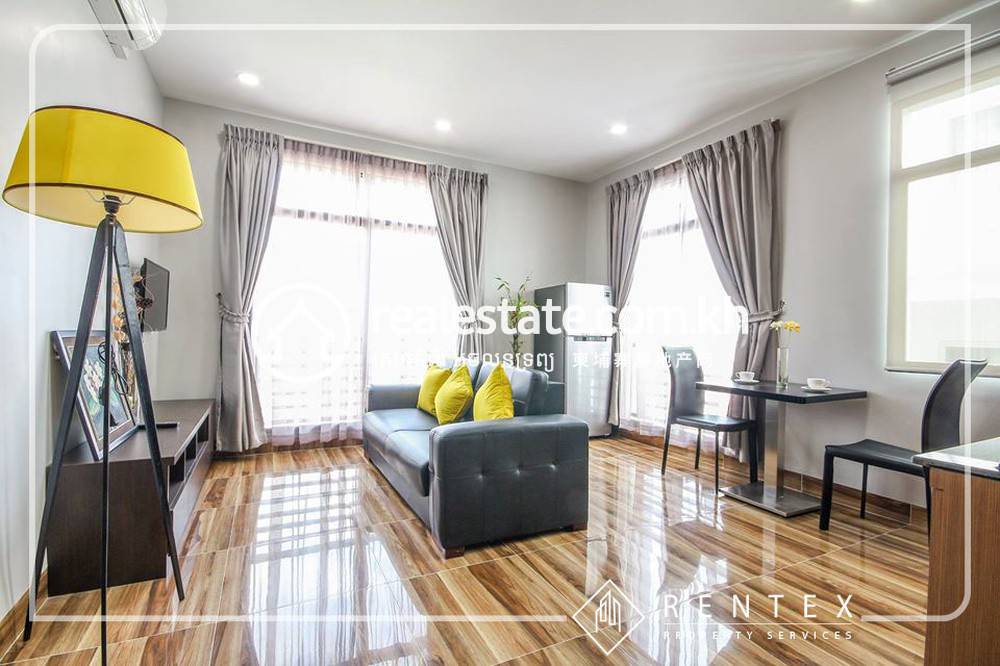 Studio For Rent in Tumnob Tuek, Boeng Keng Kang, Phnom Penh