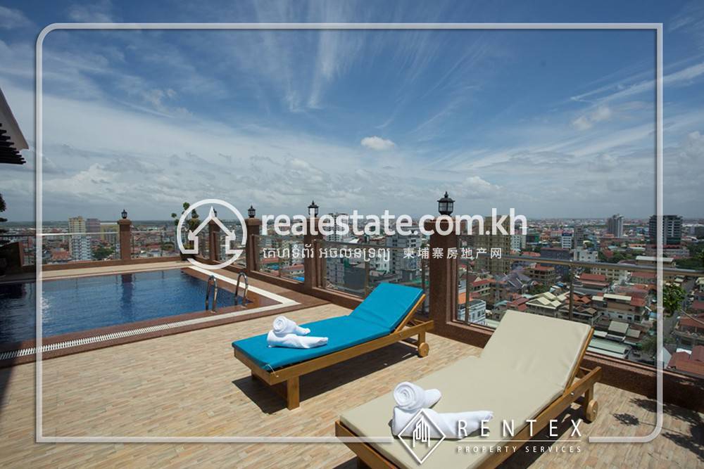 Boeung Trabek Apartment For Rent in Boeung Trabek