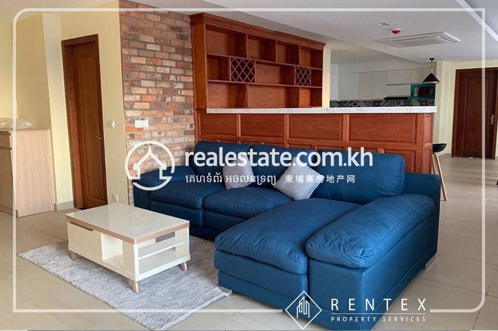 Appartement À louer à, Toul Tum Poung 1, Chamkarmon, Phnom Penh